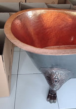 Load image into Gallery viewer, Handcrafted Copper Freestanding Bathtub - Spa Quality