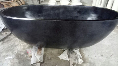 Handcrafted Terrazzo Stone Freestanding Bathtub - Spa Quality
