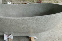 Load image into Gallery viewer, Handcrafted Terrazzo Stone Freestanding Bathtub - Spa Quality
