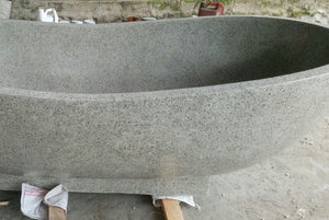 Handcrafted Terrazzo Stone Freestanding Bathtub - Spa Quality