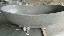 Load image into Gallery viewer, Handcrafted Terrazzo Stone Freestanding Bathtub - Spa Quality