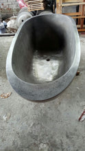Load image into Gallery viewer, Handcrafted Terrazzo Stone Freestanding Bathtub - Spa Quality (Oval)