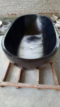 Load image into Gallery viewer, Handcrafted Terrazzo Stone Freestanding Bathtub - Spa Quality