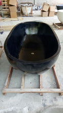 Load image into Gallery viewer, Handcrafted Terrazzo Stone Freestanding Bathtub - Spa Quality
