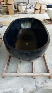 Handcrafted Terrazzo Stone Freestanding Bathtub - Spa Quality
