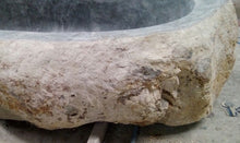 Load image into Gallery viewer, Handcrafted Natural Stone Freestanding Bathtub - Spa Quality