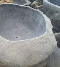Load image into Gallery viewer, Handcrafted Natural Stone Freestanding Bathtub - Spa Quality