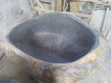 Load image into Gallery viewer, Handcrafted Natural Stone Freestanding Bathtub - Spa Quality