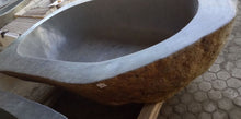 Load image into Gallery viewer, Handcrafted Natural Stone Freestanding Bathtub - Spa Quality