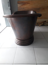 Load image into Gallery viewer, Handcrafted Copper Freestanding Bathtub - Spa Quality