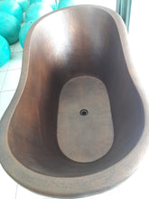 Load image into Gallery viewer, Handcrafted Copper Freestanding Bathtub - Spa Quality