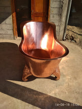 Load image into Gallery viewer, Handcrafted Copper Freestanding Bathtub - Spa Quality