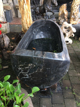 Load image into Gallery viewer, Handcrafted Petrified Wood Freestanding Bathtub - Spa Quality Fossil Wood