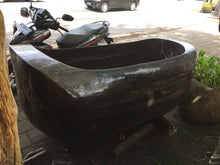 Load image into Gallery viewer, Handcrafted Petrified Wood Freestanding Bathtub - Spa Quality Fossil Wood