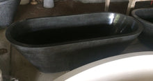 Load image into Gallery viewer, Handcrafted Terrazzo Stone Freestanding Bathtub - Spa Quality (Oval)