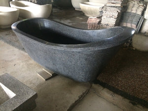 Handcrafted Terrazzo Stone Freestanding Bathtub - Spa Quality (Oval)