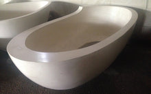 Load image into Gallery viewer, Handcrafted Terrazzo Stone Freestanding Bathtub - Spa Quality (Oval)