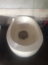 Load image into Gallery viewer, Handcrafted Terrazzo Stone Freestanding Bathtub - Spa Quality (Oval)