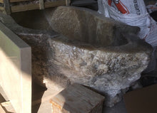 Load image into Gallery viewer, Handcrafted Onyx Stone Freestanding Bathtub - Spa Quality