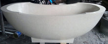 Load image into Gallery viewer, Handcrafted Terrazzo Stone Freestanding Bathtub - Spa Quality (Oval)