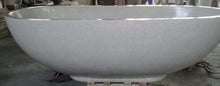 Load image into Gallery viewer, Handcrafted Terrazzo Stone Freestanding Bathtub - Spa Quality (Jumbo)