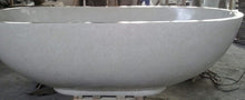 Load image into Gallery viewer, Handcrafted Terrazzo Stone Freestanding Bathtub - Spa Quality (Jumbo)