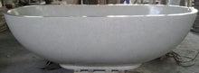 Load image into Gallery viewer, Handcrafted Terrazzo Stone Freestanding Bathtub - Spa Quality (Jumbo)