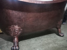 Load image into Gallery viewer, Handcrafted Copper Freestanding Bathtub - Spa Quality