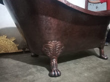 Load image into Gallery viewer, Handcrafted Copper Freestanding Bathtub - Spa Quality