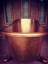 Load image into Gallery viewer, Handcrafted Copper Freestanding Bathtub - Spa Quality