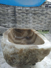Load image into Gallery viewer, Handcrafted Onyx Stone Freestanding Bathtub - Spa Quality