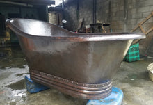 Load image into Gallery viewer, Handcrafted Copper Freestanding Bathtub - Spa Quality