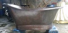 Load image into Gallery viewer, Handcrafted Copper Freestanding Bathtub - Spa Quality