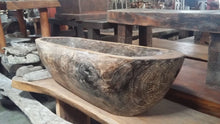 Load image into Gallery viewer, Handcrafted Wooden Freestanding Bathtub - Spa Quality