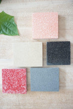 Load image into Gallery viewer, Handcrafted Dark Grey Terrazzo Stone Freestanding Bathtub - Spa Quality