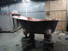 Load image into Gallery viewer, Handcrafted Copper Freestanding Bathtub - Spa Quality