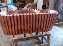 Load image into Gallery viewer, Handcrafted Copper Freestanding Bathtub - Spa Quality