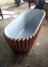 Load image into Gallery viewer, Handcrafted Copper Freestanding Bathtub - Spa Quality