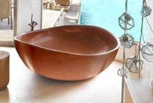 Load image into Gallery viewer, Handcrafted Double-Walled Copper Freestanding Bathtub - Spa Quality