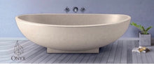 Load image into Gallery viewer, Handcrafted Terrazzo Stone and Cement Freestanding Bathtub - Spa Quality
