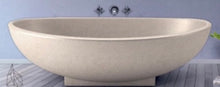 Load image into Gallery viewer, Handcrafted Terrazzo Stone and Cement Freestanding Bathtub - Spa Quality