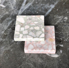 Load image into Gallery viewer, Handcrafted Terrazzo Stone Freestanding Bathtub - Spa Quality
