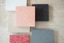 Load image into Gallery viewer, Handcrafted Terrazzo Stone Freestanding Bathtub - Spa Quality (Triangular)