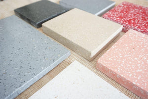 Handcrafted Terrazzo Stone and Resin Freestanding Bathtub - Spa Quality