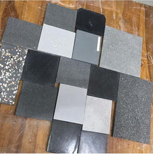 Load image into Gallery viewer, Handcrafted Dark Grey Terrazzo Stone Freestanding Bathtub - Spa Quality