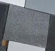 Load image into Gallery viewer, Handcrafted Dark Grey Terrazzo Stone Freestanding Bathtub - Spa Quality