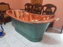 Load image into Gallery viewer, Handcrafted Copper Freestanding Bathtub - Spa Quality