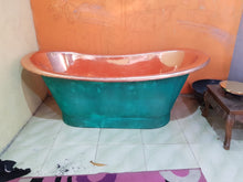 Load image into Gallery viewer, Handcrafted Copper Freestanding Bathtub - Spa Quality