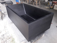 Load image into Gallery viewer, Handcrafted Terrazzo Stone Freestanding Bathtub - Spa Quality (Rectangular)