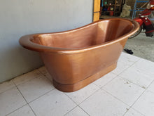 Load image into Gallery viewer, Handcrafted Copper Freestanding Bathtub - Spa Quality